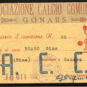 A.C.C. Gonars 1957-68